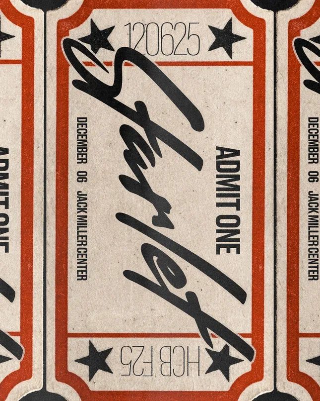 STARLET PROMOTIONAL POSTER