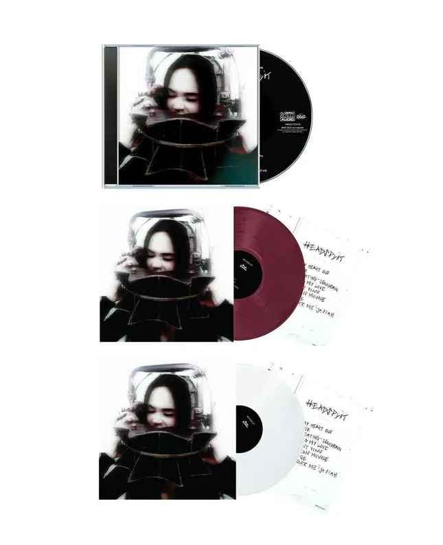 Headsplit Vinyl and CD Design Package for Maggie Lindemann