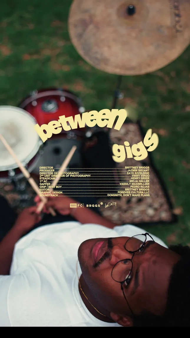 “Between Gigs” short film