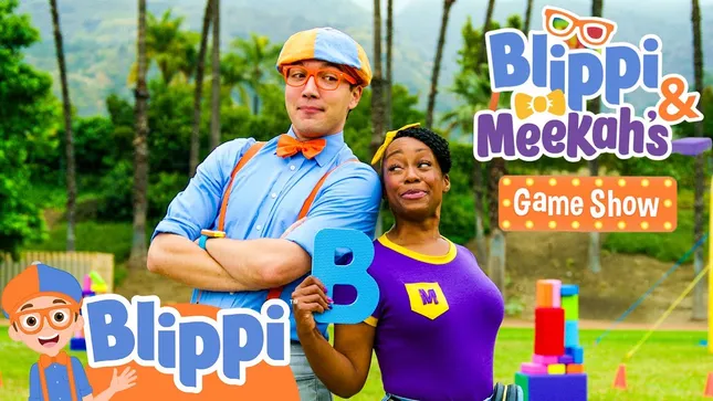 Blippi and Meekah’s Game Show