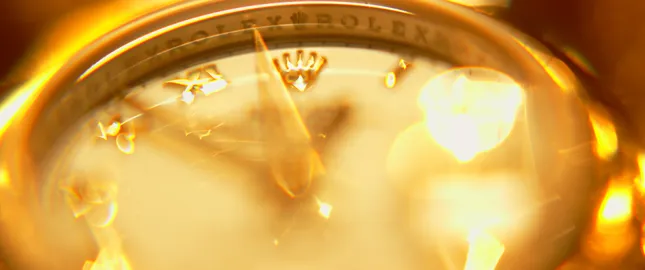 rolex product photography