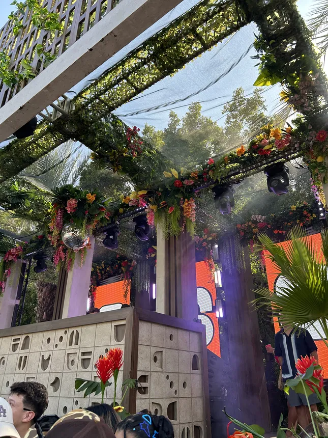 Splash House Margaritaville Stage And Set Dec
