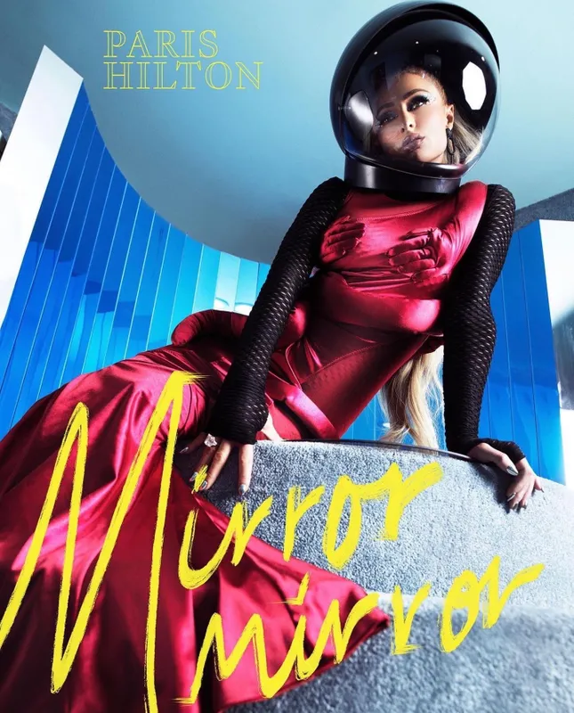 Paris Hilton - Mirror Mirror Magazine