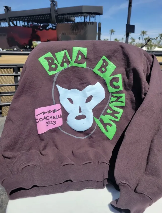 BAD BUNNY COACHELLA 2023
