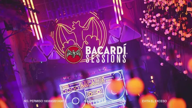 Bacardí - Halloween Sessions 2021