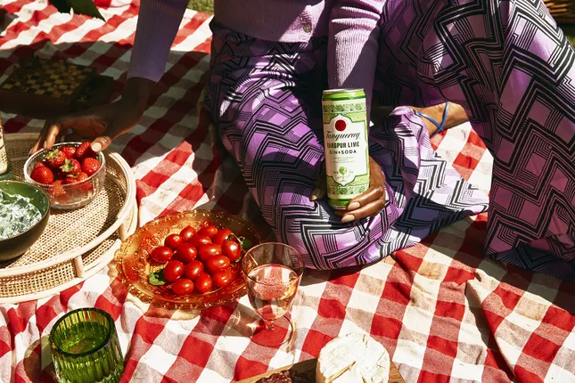 Tanqueray Gin Summer Festive campaign
