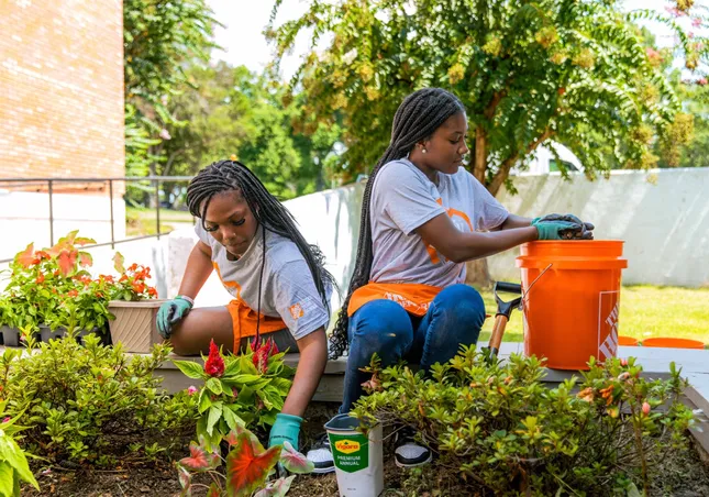 The Home Depot "Retool Your School" Campaign