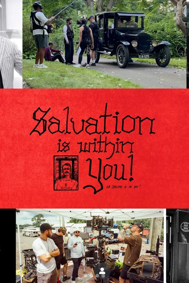 Salvation is Within You!
