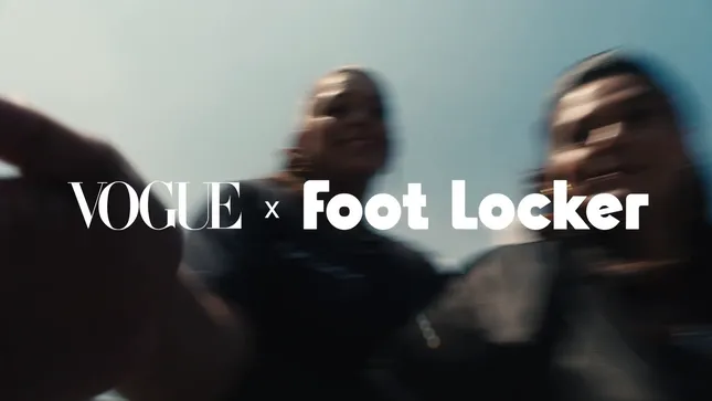 Vogue x Foot Locker