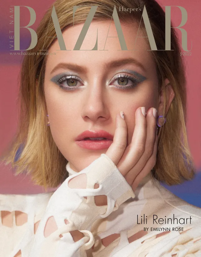 Lily Reinhart for Harper’s Bazaar Vietnam