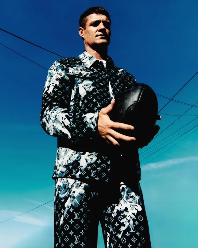 LOUIS VUITTON x DAN CARTER for ATHLETICA MAGAZINE