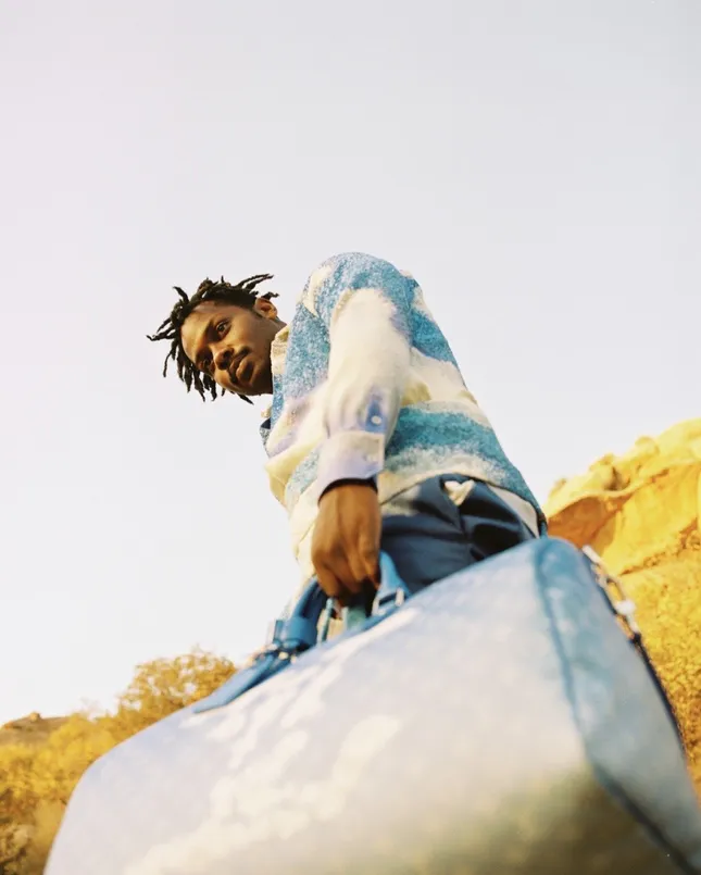 Channel Tres for DSection magazine - Louis Vuitton exclusive