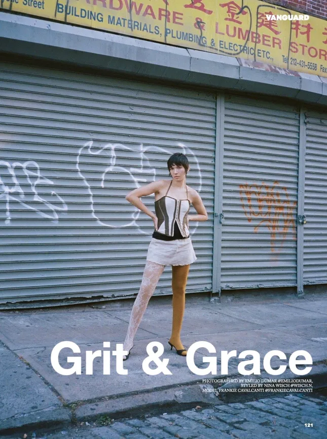 Vanguard Magazine Issue 30 - Grit & Grace
