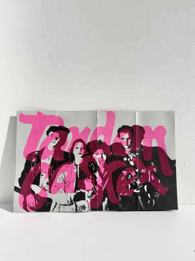 TANDEM CASKET Punk Zine