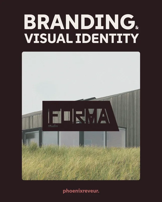 Forma | Branding for an Architecture Studio