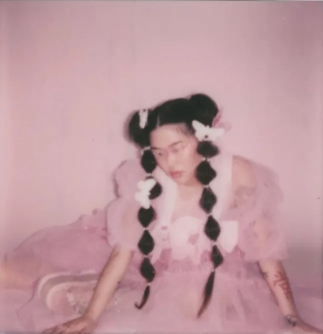 Polaroid of Michelle