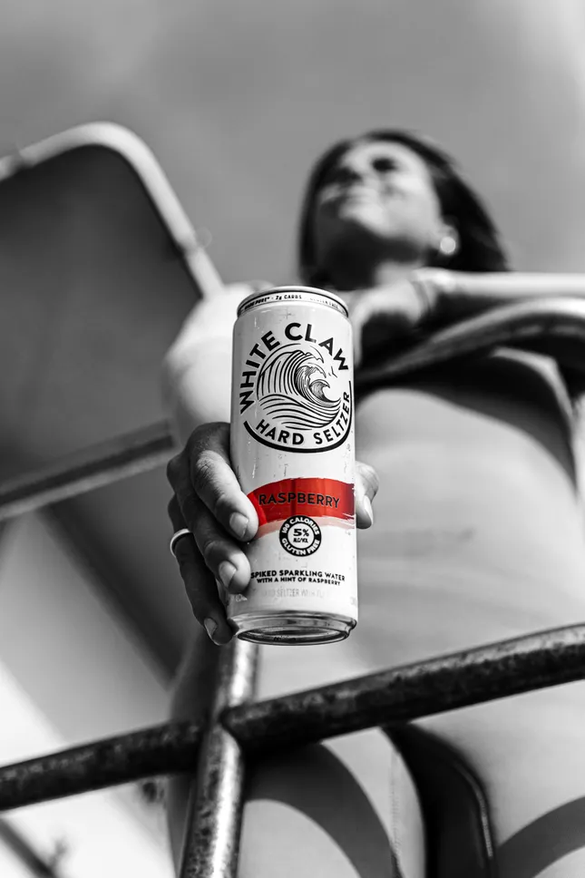 White Claw Social Media Campaign