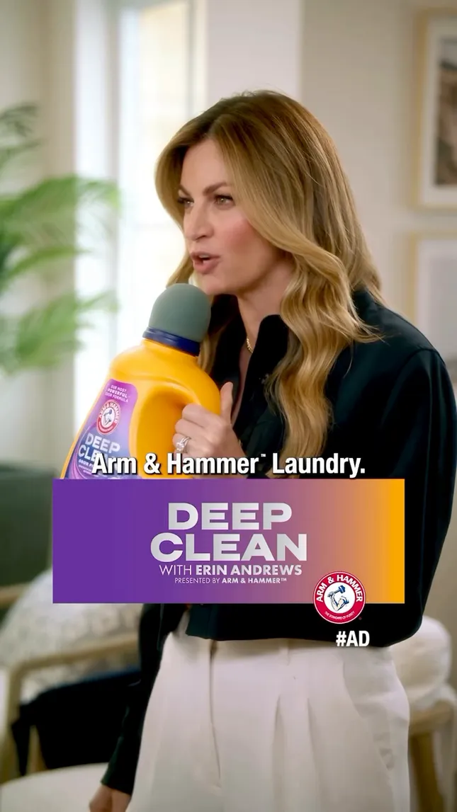 At Home with Erin Andrews, Arm & Hammer Spot