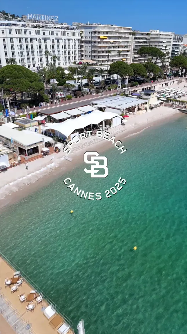Cannes Lion Festival - Sport Beach 2025