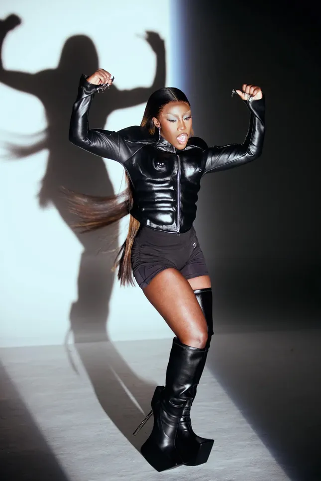 Bree Runway x Gymshark