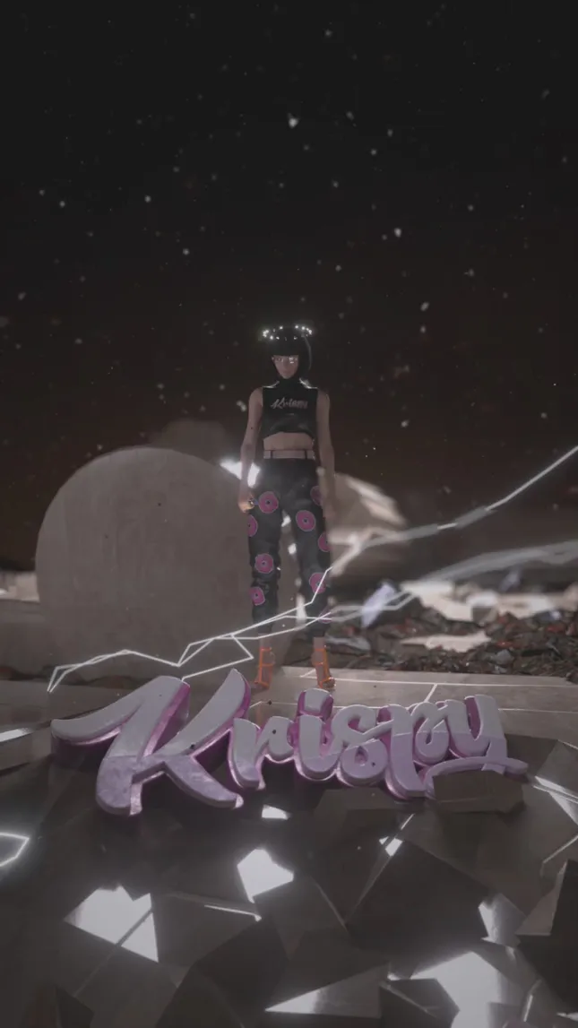 Krispy Exotics Vape  Animation