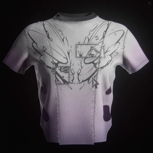Clo practice - shirt I