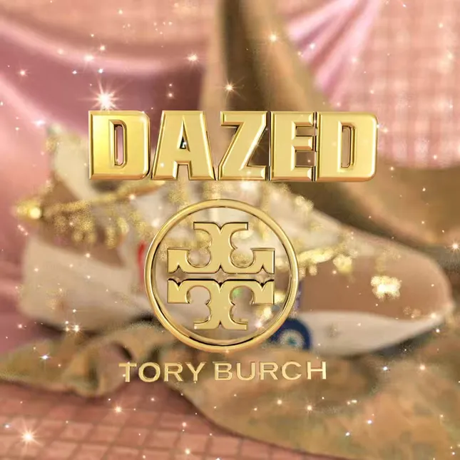DAZED X Tory Burch Good Luck Sneaker Teasers