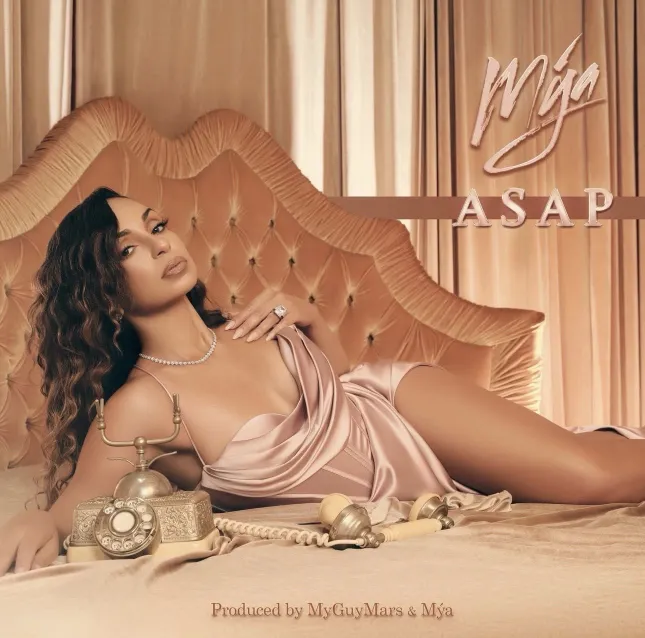 MYA “ASAP” Album Cover