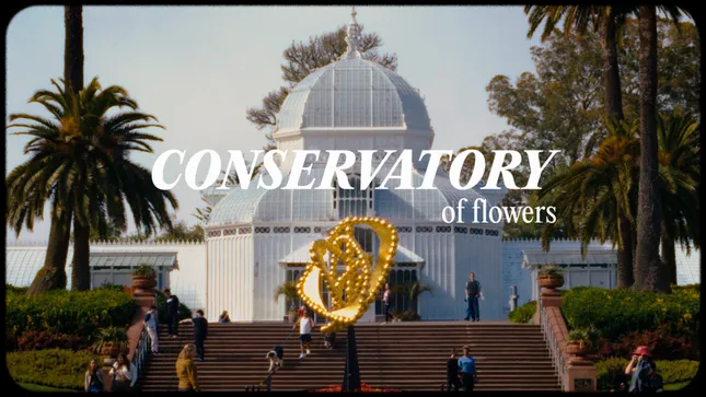 Conservatory of Flowers | Personal Project