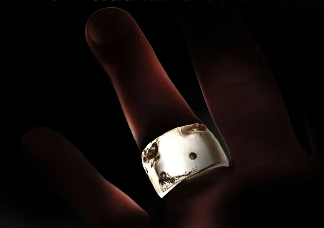 Men wedding ring
