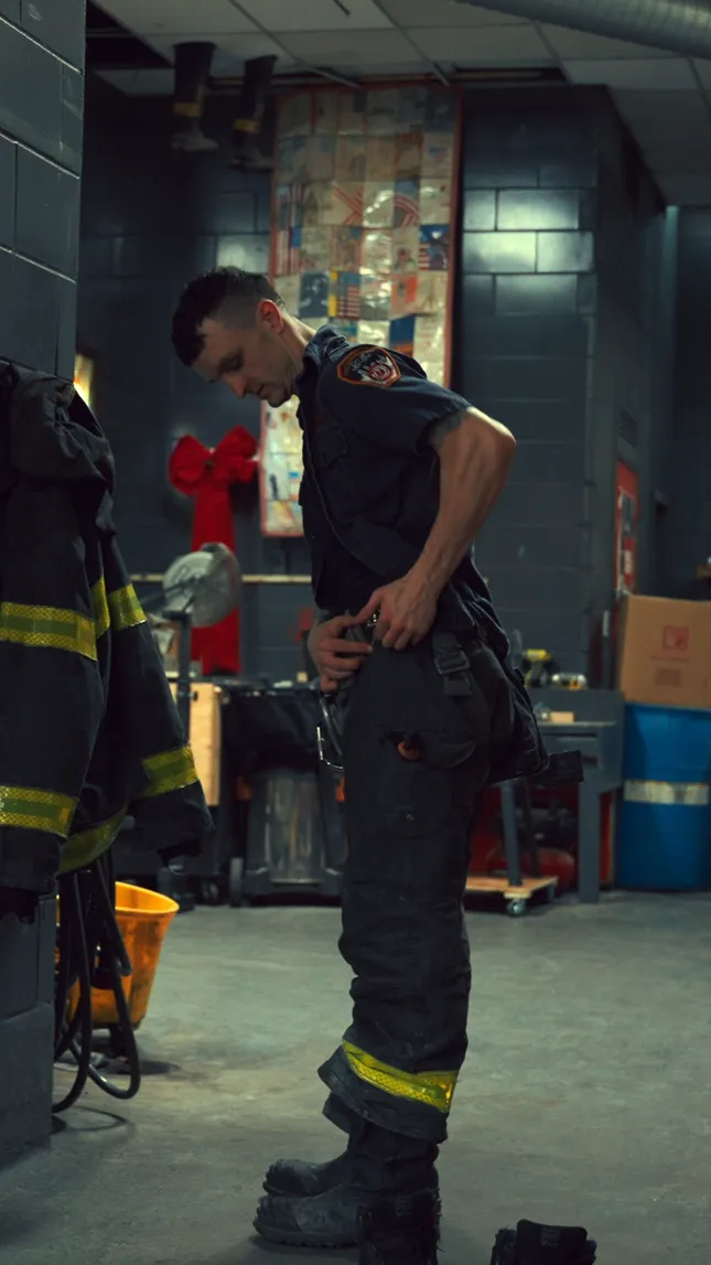 FDNY Boxing Competition / Branding