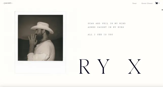 RY X