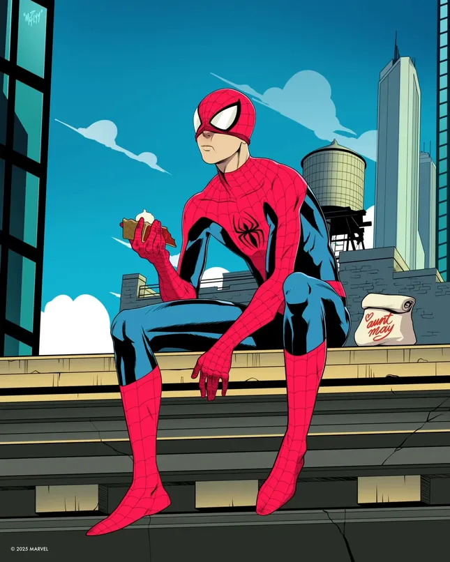 Pi Day for Marvel & Spider-Man