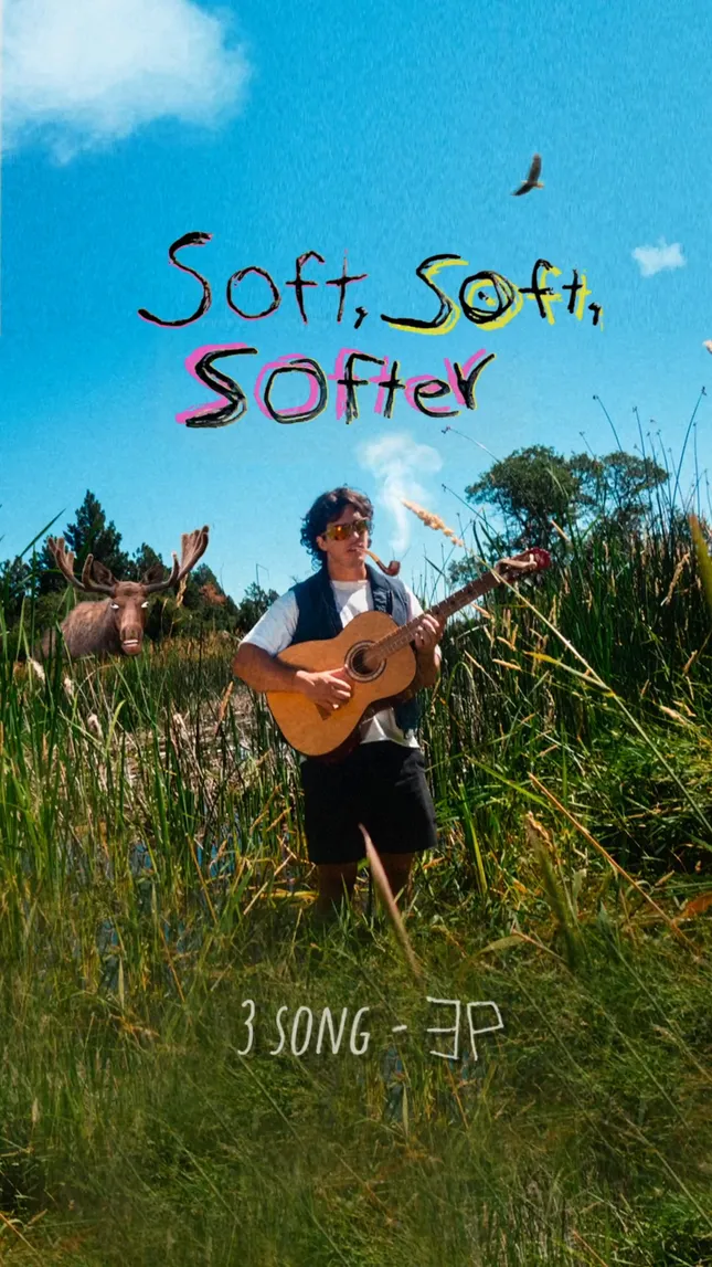 Soft, soft, softer EP (social post)