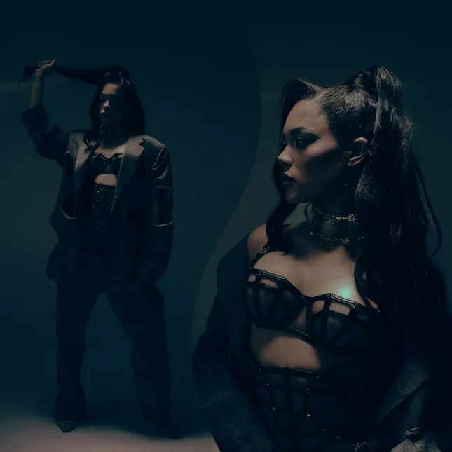 Test Shoot Sierra from Love Island USA