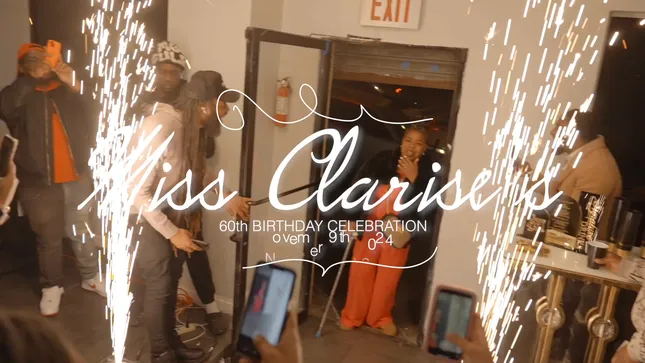 Birthday Party Recap Video