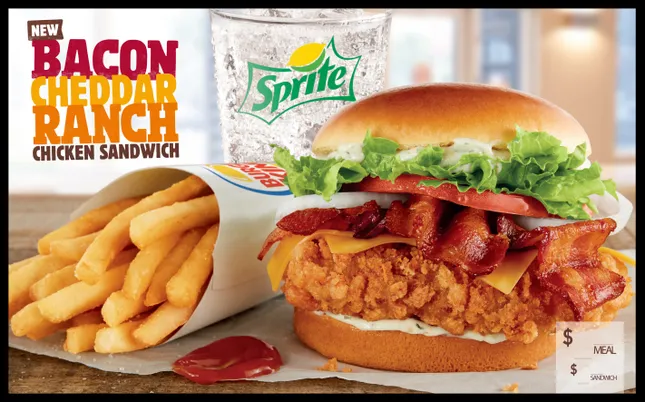 Window Front Images for Burger King