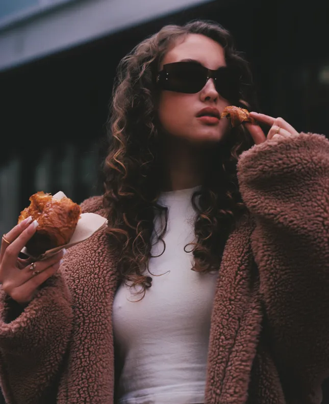 Courtney Heagle x Burberry Sunglasses