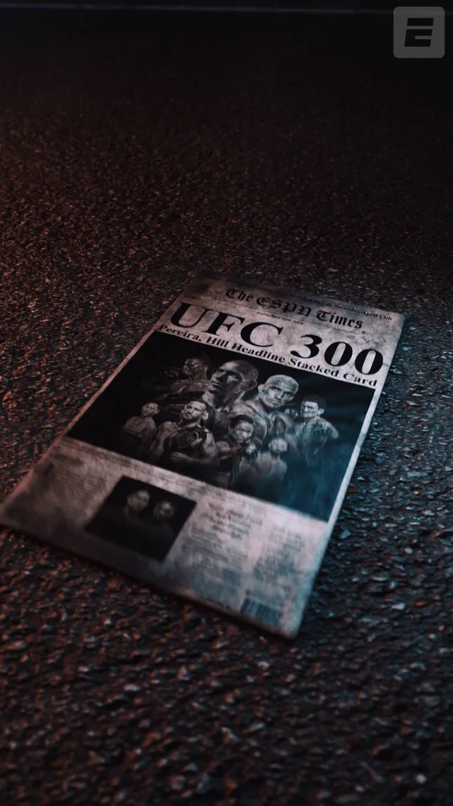 UFC 300: ESPN