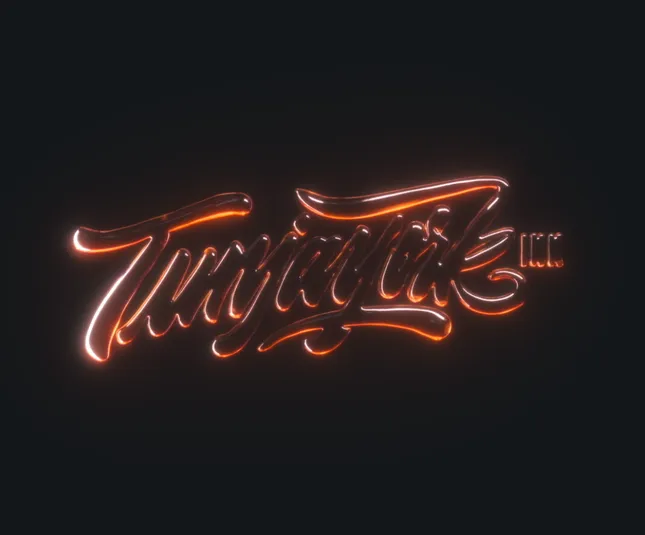 TUNJAYORK INK 3D LOGO ANIMATION