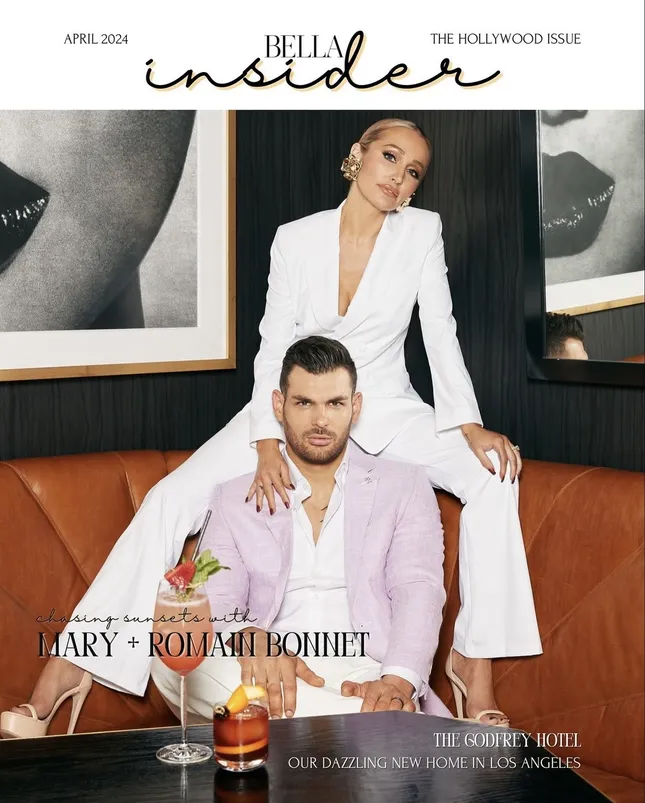 BELLA MAGAZINE x MARY&ROMAIN BONNET