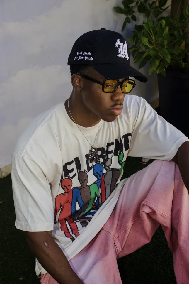 HellBent Lookbook BTS