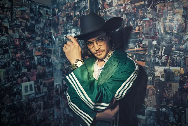 Luke Grimes for the Watch Issue of Alexa Magazine (New York Post)