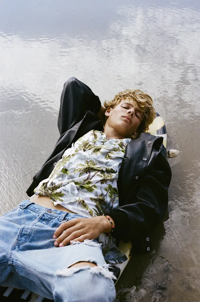 Celine feature for ODDA Magazine