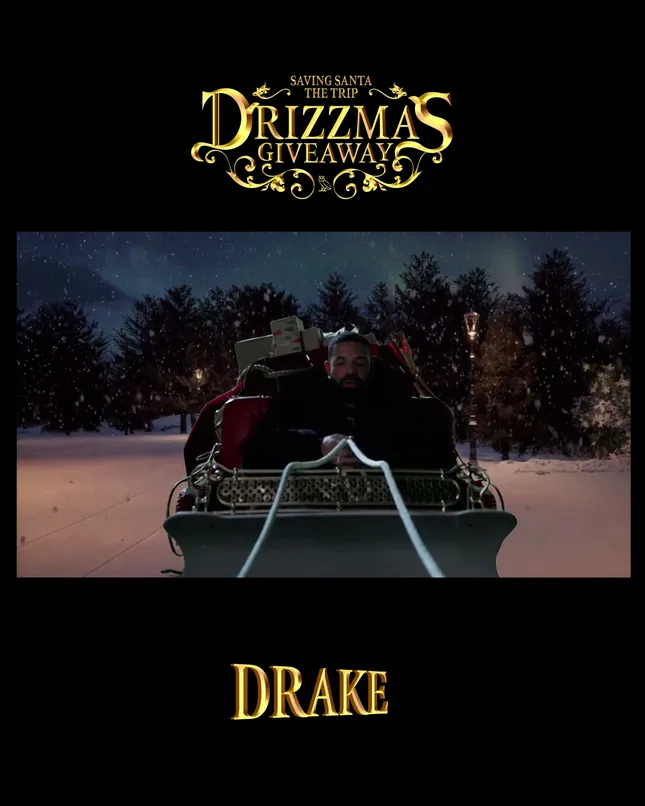 Drake x Stake “Drizzmas” Stream