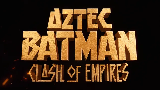 Aztec Batman/Batman Azteca Main Title Treatments