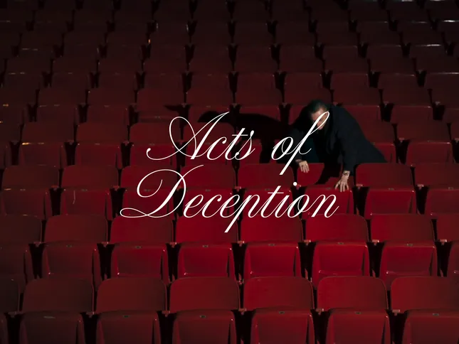 Acts of Deception