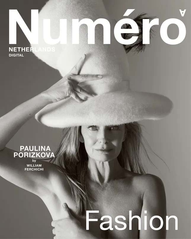 Paulina Porizkova / for Numéro Netherlands