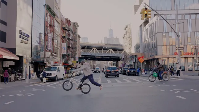 BAPE - BMX Campaign NYC
