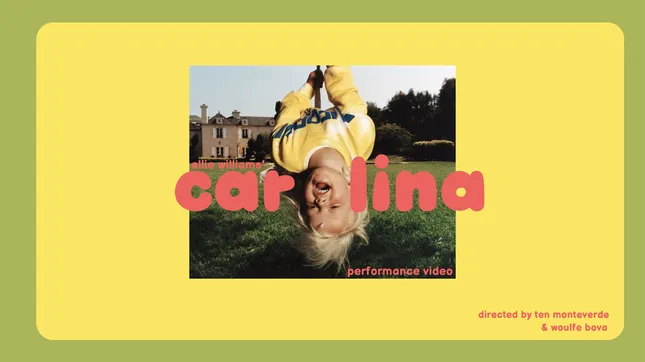 Carolina Music Video Treatment Deck Design